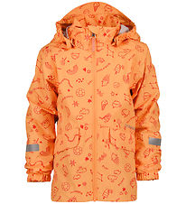 Didriksons Lightweight Jacket - Norma - Doodle Papaya Didriksons Lightweight Jacket - Norma - Doodle Papaya