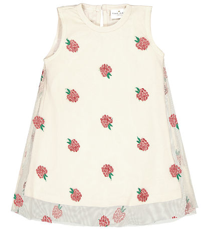 The New Siblings Dress - TnsJosephine - White Swan