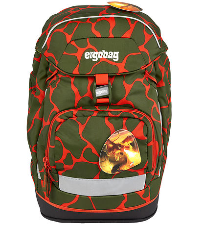 Ergobag School Backpack - Prime - Fire DragonBear