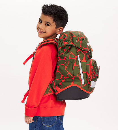Ergobag School Backpack - Prime - Fire DragonBear