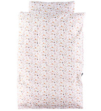 Literie Nørgaard Madsens - Adulte - Blanc av. Rose Fleurs Literie Nørgaard Madsens - Adulte - Blanc av. Rose Fleurs