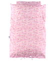 Nørgaard Madsens Bedding - Baby - Pink w. Unicorns/Rainbow