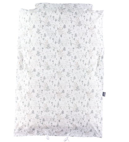 Nørgaard Madsens Bedding - Adult - White w. Fox/Bambi/Rabbit