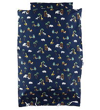 Nørgaard Madsens Bedding - Adult - Navy w. Safari Animal