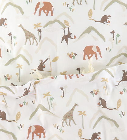 Nørgaard Madsens Bedding - Adult - White w. DYR