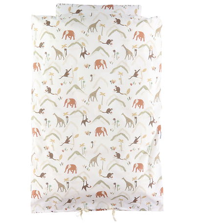 Nørgaard Madsens Bedding - Adult - White w. DYR