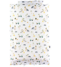 Nørgaard Madsens Bedding - Adult - White w. Safari Animal