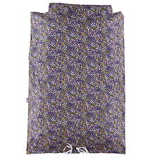 Literie Nørgaard Madsens - Junior - Bleu av. Violet Fleurs Literie Nørgaard Madsens - Junior - Bleu av. Violet Fleurs