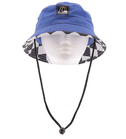 Quiksilver Bucket Hat - Heritage Boonie - Blue/White/Black