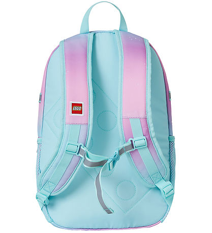 LEGO® Iconic Sparkle Backpack - Blue/Pink LEGO® Iconic Sparkle Backpack - Blue/Pink