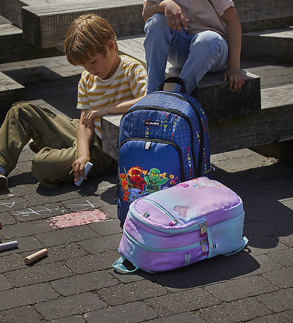 LEGO® Iconic Sparkle Backpack - Blue/Pink LEGO® Iconic Sparkle Backpack - Blue/Pink