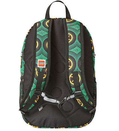 LEGO® Ninjago Backpack - Black/Green w. Print LEGO® Ninjago Backpack - Black/Green w. Print