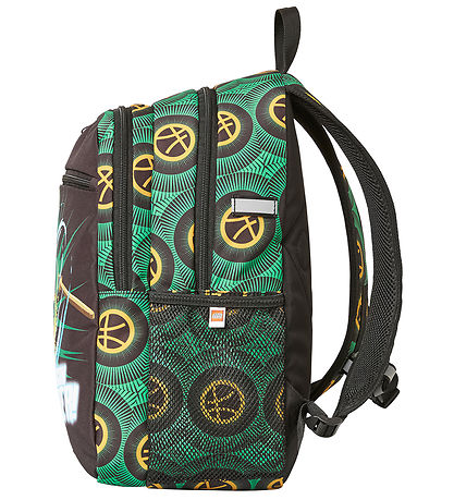 LEGO® Ninjago Backpack - Black/Green w. Print LEGO® Ninjago Backpack - Black/Green w. Print