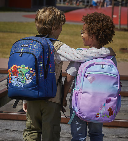 LEGO® Ninjago School Backpack - Blue w. Print LEGO® Ninjago School Backpack - Blue w. Print