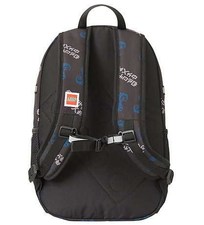LEGO® Ninjago Backpack - Blue/Black w. Print
