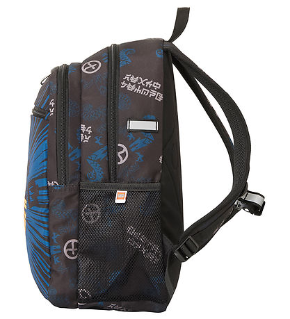 LEGO® Ninjago Backpack - Blue/Black w. Print