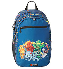 LEGO® Ninjago Backpack - Blue w. Print