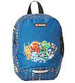 LEGO® Ninjago Preschool Backpack - Blue w. Print