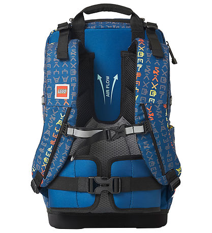LEGO® Ninjago School Backpack - Optimo - Blue w. Print