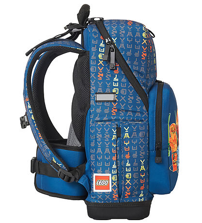 LEGO® Ninjago School Backpack - Optimo - Blue w. Print