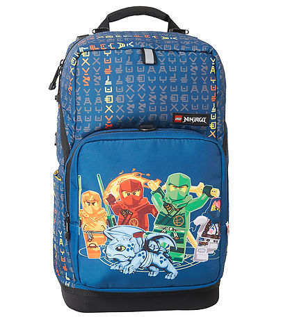 LEGO® Ninjago School Backpack - Optimo - Blue w. Print