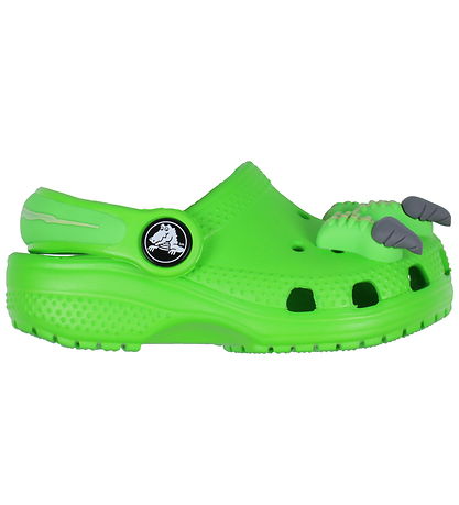 Crocs Sandals - Classic+ I Am Dinosaur - Green Slime