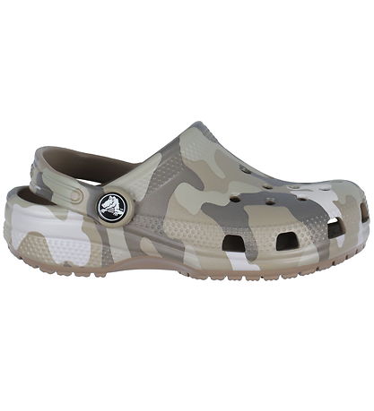 Crocs Sandals - Classic+ Camo Clog K - Mushroom/Multi