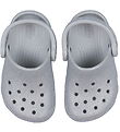 Crocs Sandals - Classic Glitter Clog T - Silver Glitter Crocs Sandals - Classic Glitter Clog T - Silver Glitter