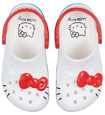 Crocs Sandals - Hello Kitty Classic+ Clog K - White Crocs Sandals - Hello Kitty Classic+ Clog K - White