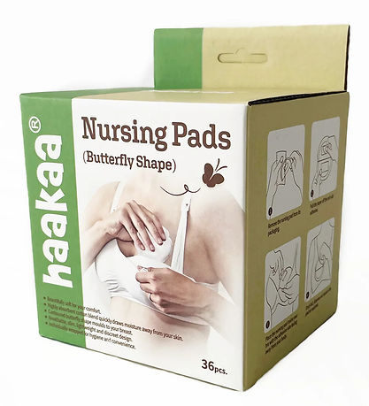 Haakaa Nursing Pads - 36 pcs - White Haakaa Nursing Pads - 36 pcs - White