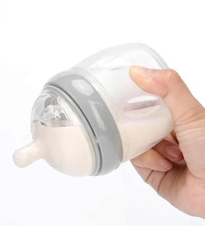 Haakaa Feeding Bottle - 160 mL - Silicone - Grey