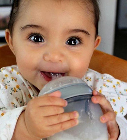 Haakaa Feeding Bottle - 160 mL - Silicone - Grey