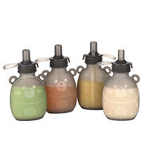Sachets de smoothie Haakaa - Silicone - 4 Pack - 170 ml Sachets de smoothie Haakaa - Silicone - 4 Pack - 170 ml