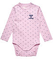 Hummel Bodysuit l/s - HmlBeesy - Winsome Orchid