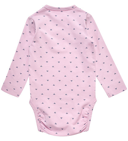 Hummel Bodysuit l/s - HmlBeesy - Winsome Orchid