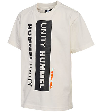 T-Shirt Hummel - HmlUnity - Marshmallow