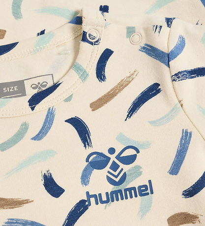 Body m/l Hummel - HmlJosta - Gris Whitecap
