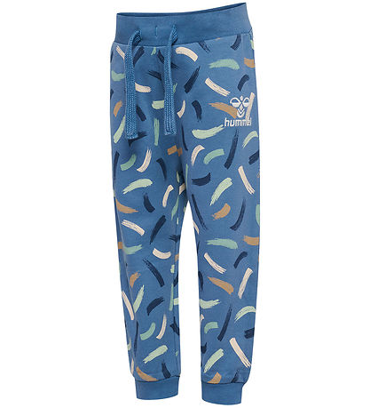 Hummel Sweatpants - HmlGustav - Coronet Blue Hummel Sweatpants - HmlGustav - Coronet Blue