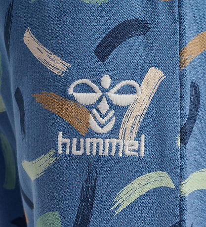 Hummel Sweatpants - HmlGustav - Coronet Blue Hummel Sweatpants - HmlGustav - Coronet Blue