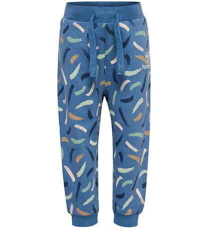 Hummel Sweatpants - HmlGustav - Coronet Blue Hummel Sweatpants - HmlGustav - Coronet Blue