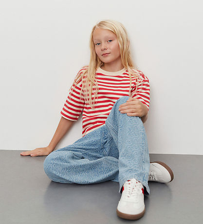 Sofie Schnoor Jeans - Zila - Denim Blue Sofie Schnoor Jeans - Zila - Denim Blue