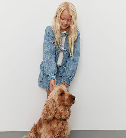 Sofie Schnoor Hemd - Halia - Denim Blue Sofie Schnoor Hemd - Halia - Denim Blue