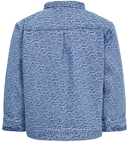 Sofie Schnoor Jacket - Aditine - Light Denim Blue