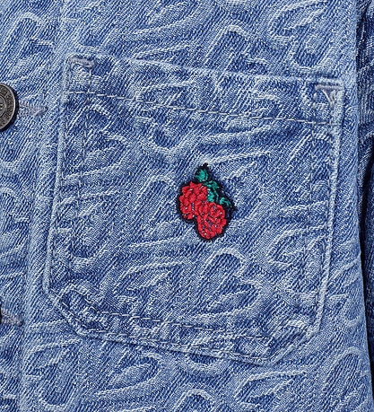 Sofie Schnoor Jacket - Aditine - Light Denim Blue Sofie Schnoor Jacket - Aditine - Light Denim Blue