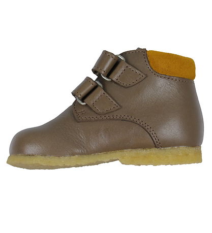 Angulus Shoe - Prewalker - Taupe/Camel