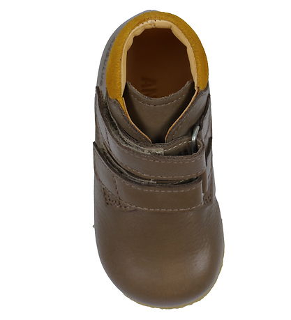 Angulus Shoe - Prewalker - Taupe/Camel