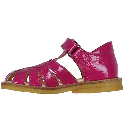 Angulus Sandals - Heart Sandal - Hibiscus Angulus Sandals - Heart Sandal - Hibiscus