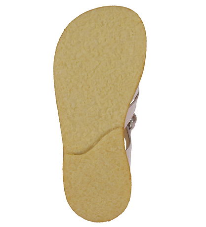 Angulus Sandals - Heart Sandal - Pale Rose/Rose Glitter