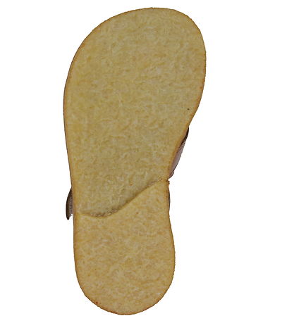 Angulus Sandals - Heart Sandal - Tan/Multi Glitter
