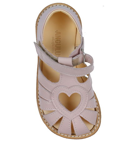 Angulus Sandals - Heart sandal - Pale Rose Angulus Sandals - Heart sandal - Pale Rose